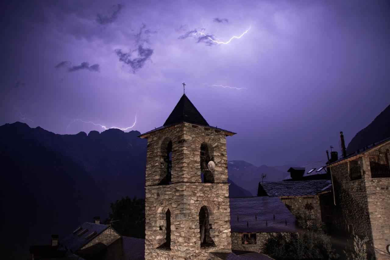 Casa Rural Borda Marianet Cerler Buitenkant foto