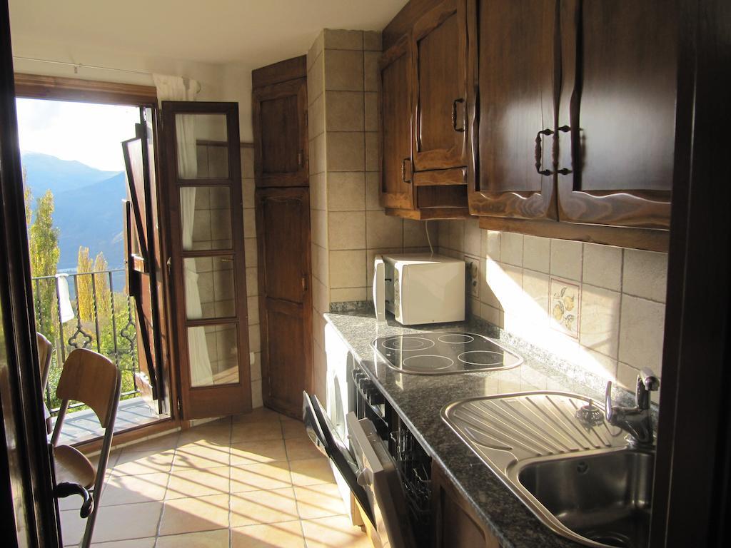 Casa Rural Borda Marianet Cerler Buitenkant foto