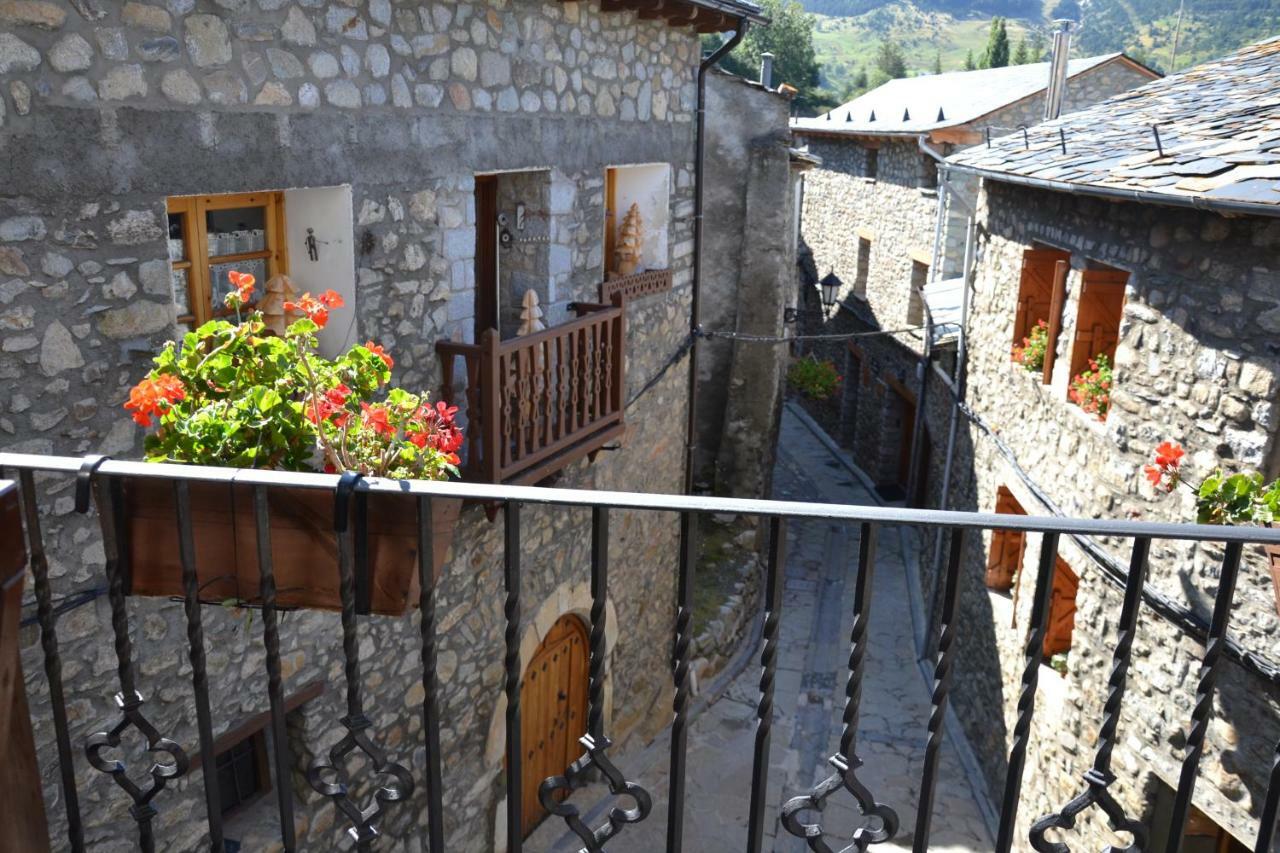 Casa Rural Borda Marianet Cerler Buitenkant foto