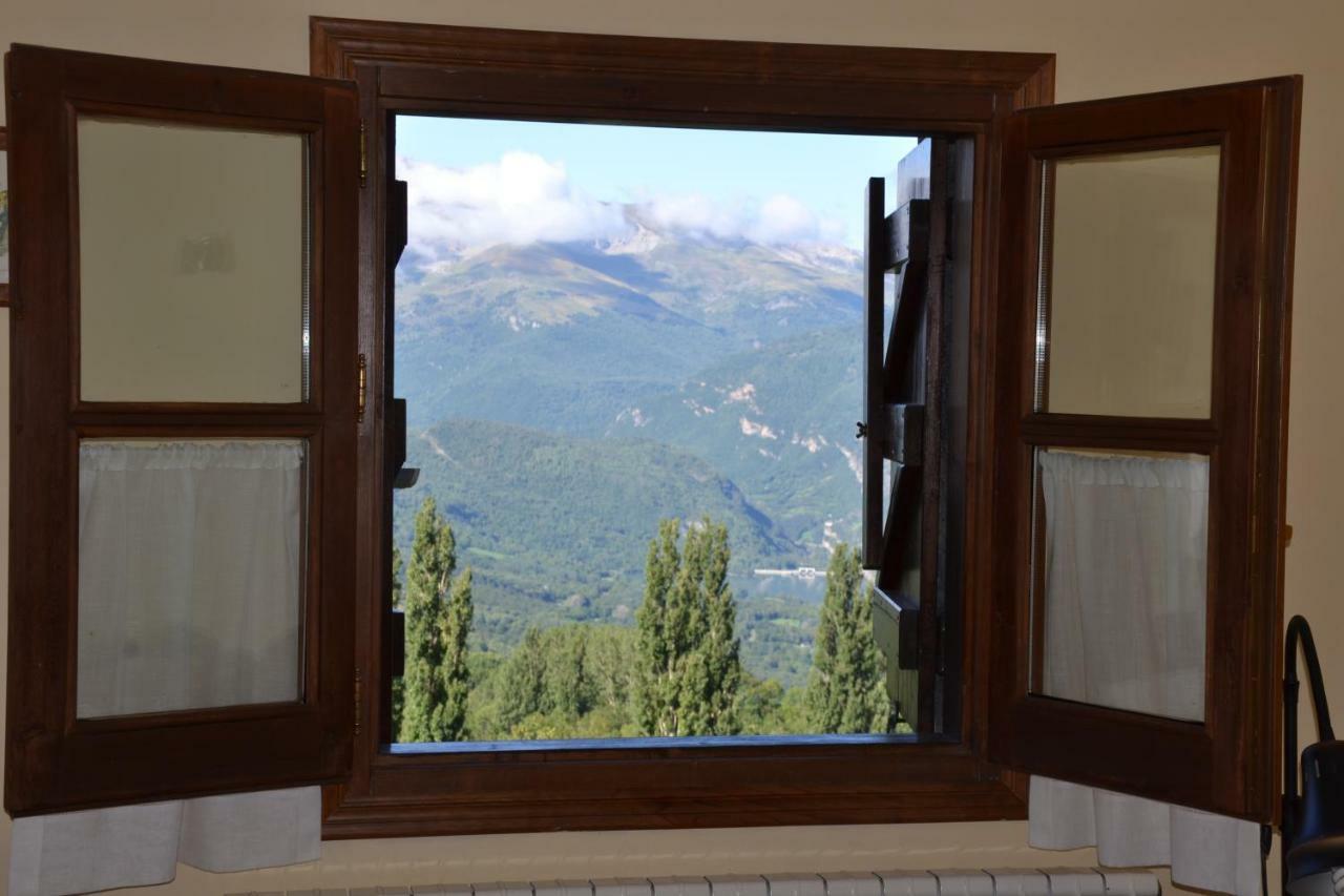 Casa Rural Borda Marianet Cerler Buitenkant foto